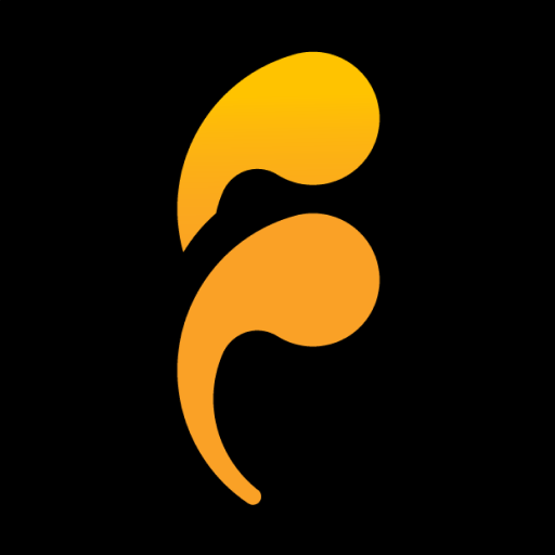 Fountain Podcast Player Logo