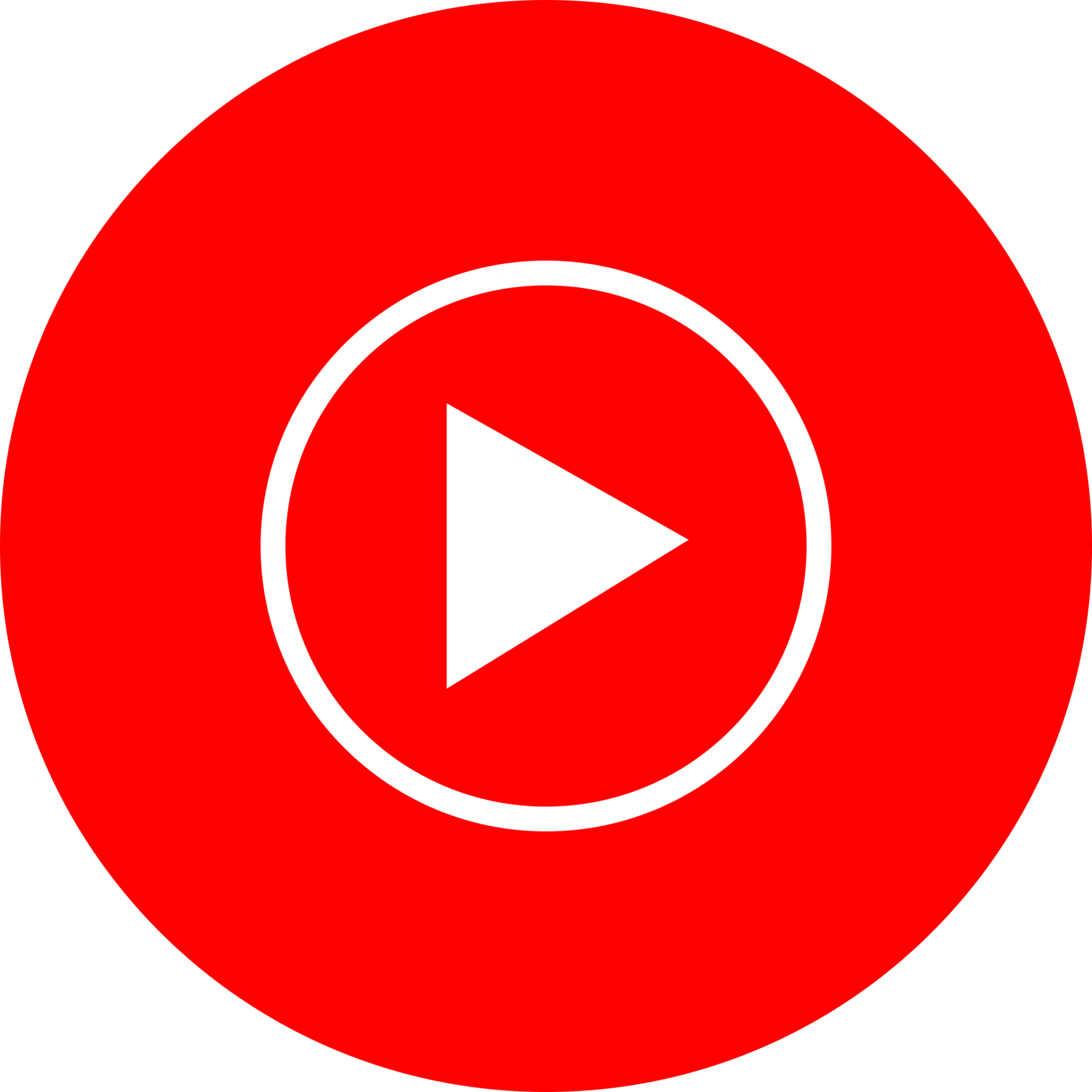 Youtube Music Icon